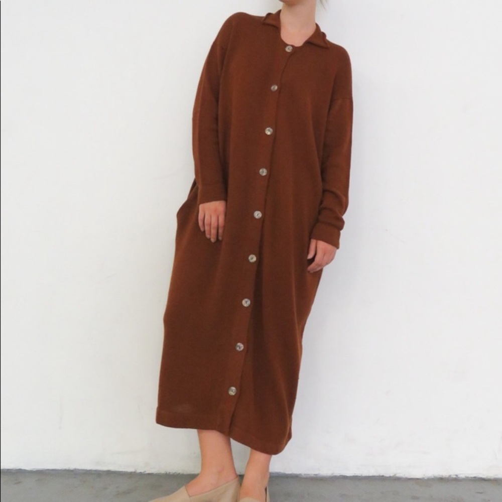 Lauren Manoogian Big Shirt Dress